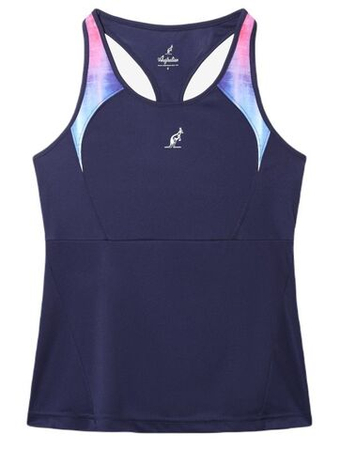 Женский топ теннисный Australian Skin Blaze Ace Tank - небесный
