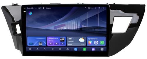 Магнитола для Toyota Corolla 2013-2016 - Kuberg QLed+2K, Android 14, TS105, Быстрейшая, CarPlay, SIM-слот