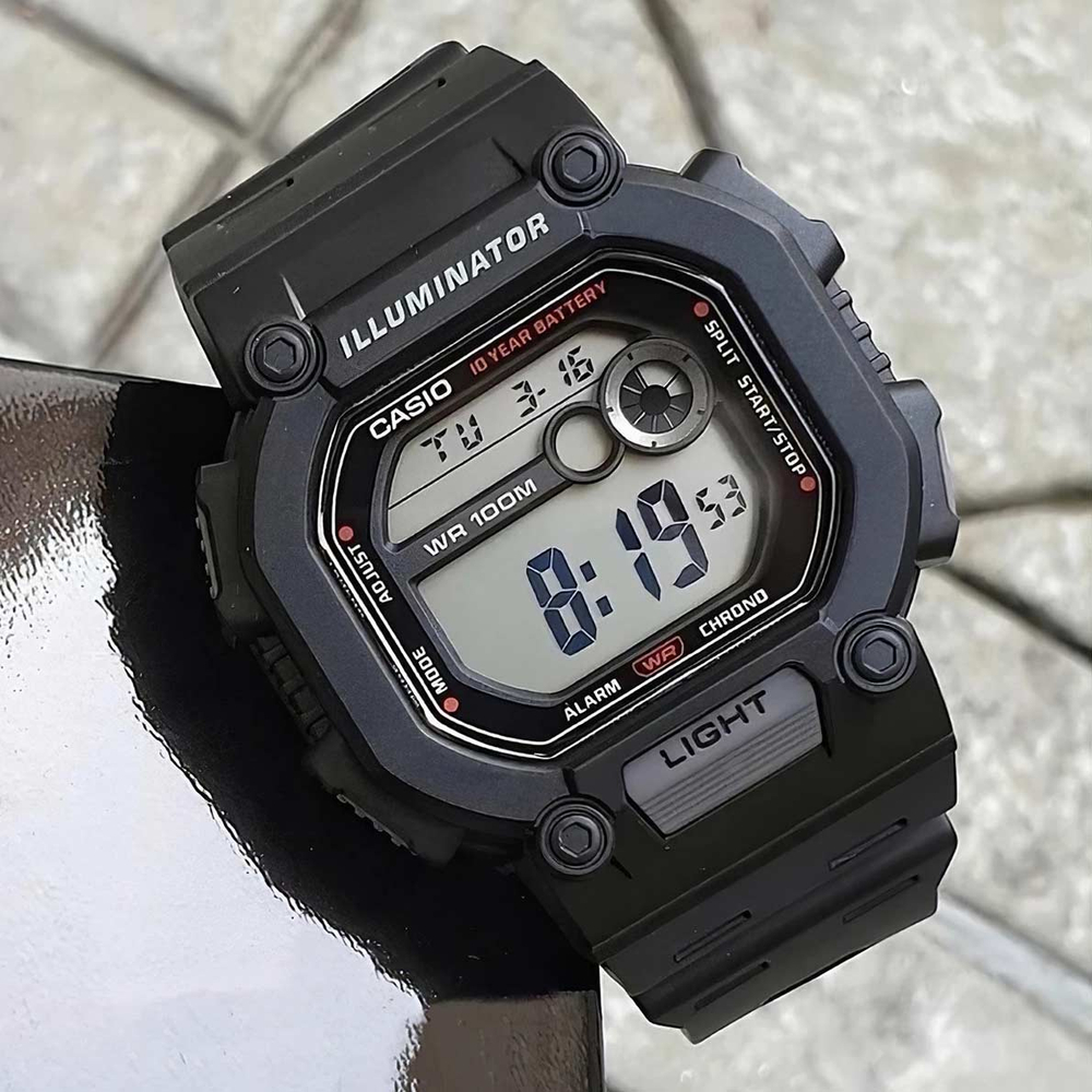 Часы Casio W-737H-1A