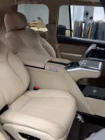 Комплект сидений капитанских кресел задние для Toyota Lexus Тойота Лексус кожаные кресла сиденье сиденье кресло