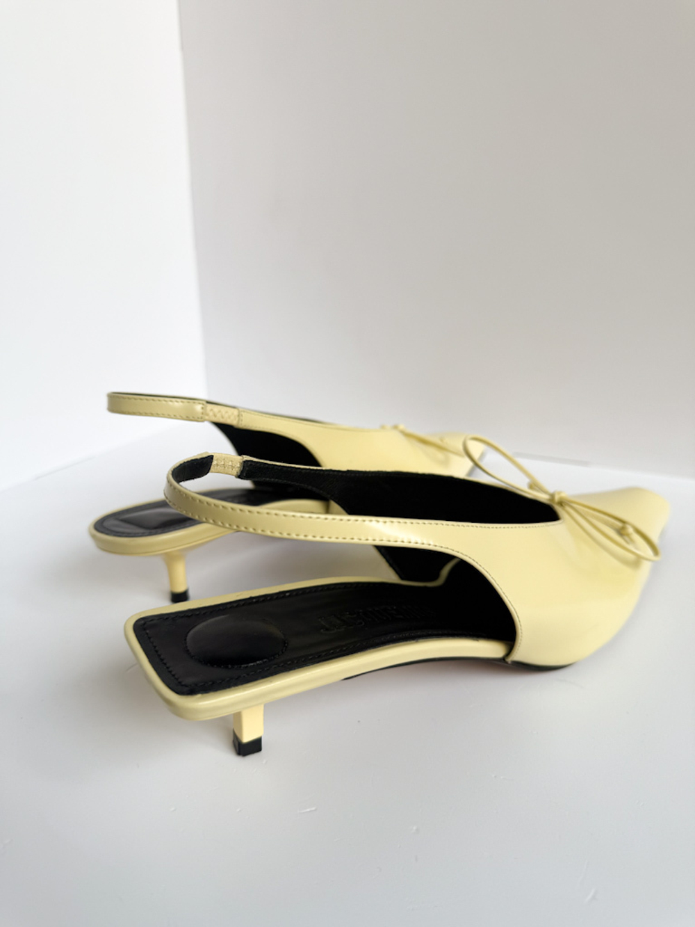 Кожаные туфли Jacquemus, 39
