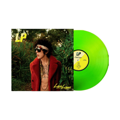 LP - Love Lines - Neon Green LP
