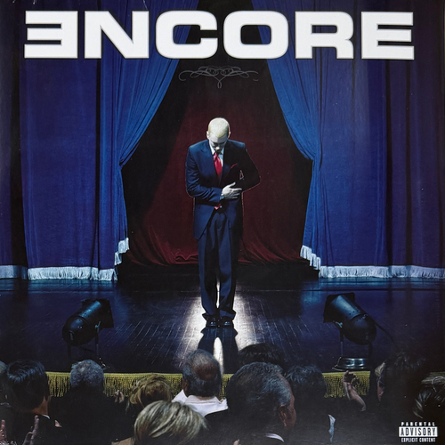 Eminem ‎– Encore 2LP (Европа 2025г.) Blue Т