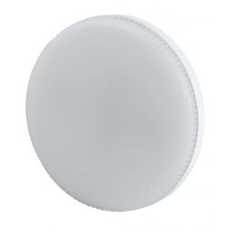Лампочка светодиодная ЭРА RED LINE LED GX-10W-840-GX53 R (10-PACK) GX53 10Вт таблетка нейтральный белый свет | Лампы cветодиодные Плоские (GX)
