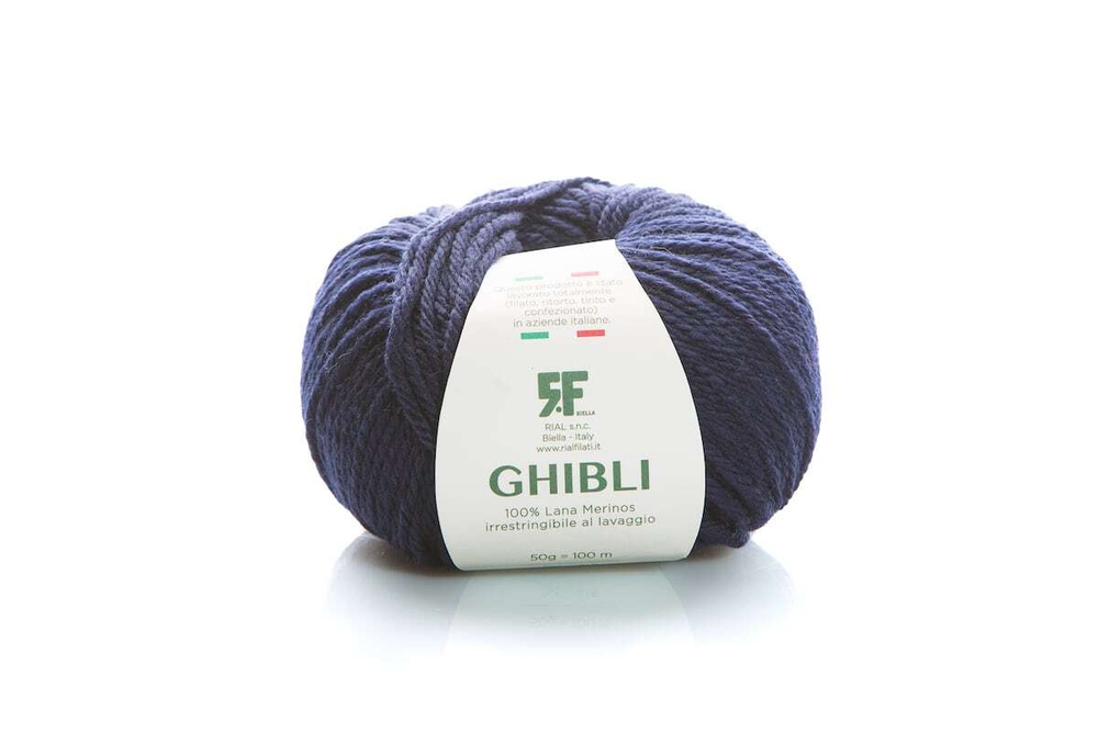 Пряжа GHIBLI, 50г