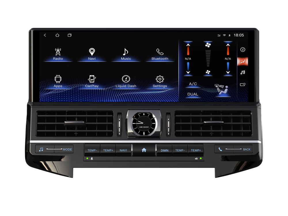 Установочный комплект для TOYOTA Land Cruiser 200 10.2015+ top  KUBERG ZH-T1604X