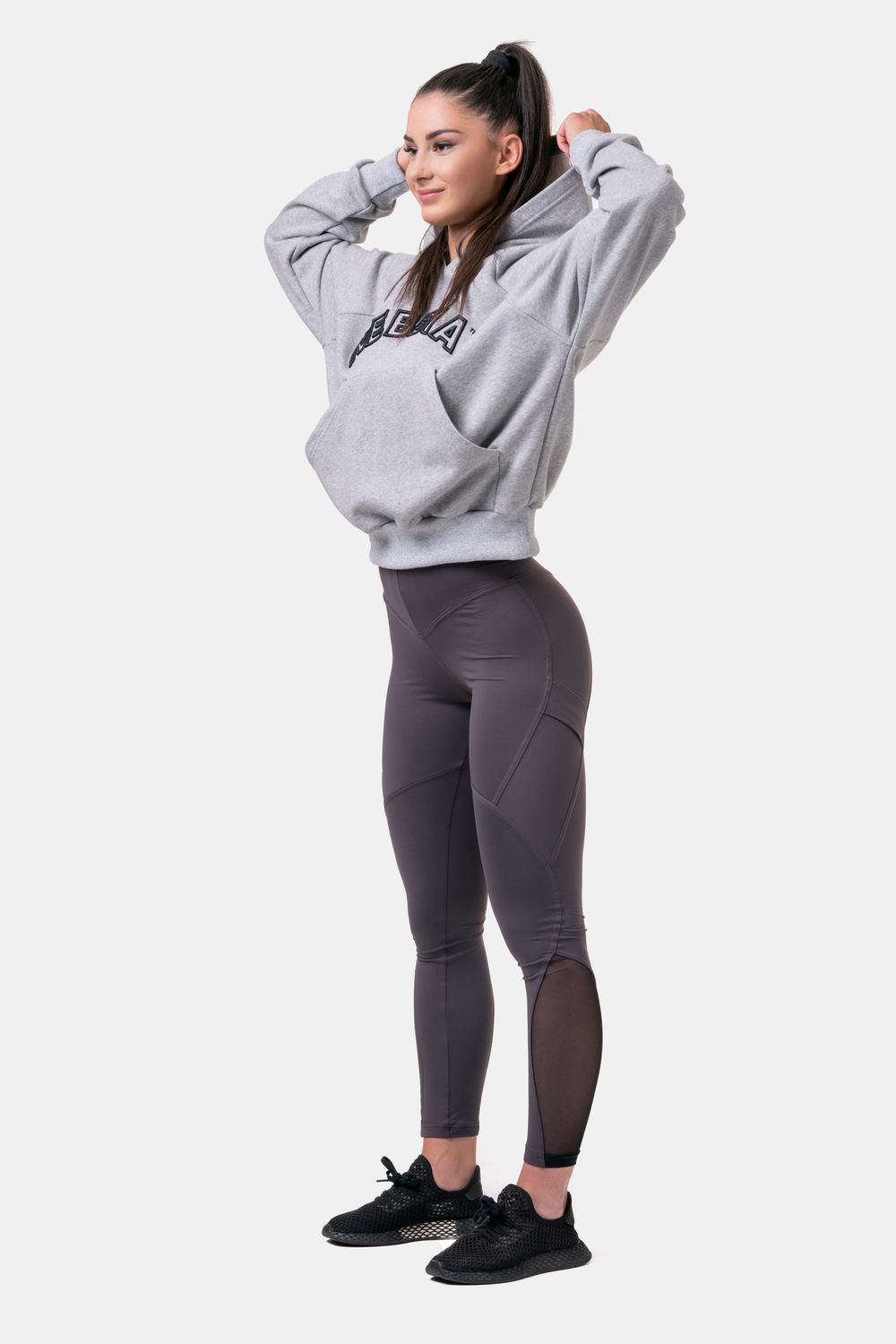 Легинсы женские Fit & Smart High Waist Leggings
572 Каштановые