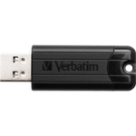 Флеш-накопитель Verbatim PinStripe 128GB, USB 3.2 Gen1