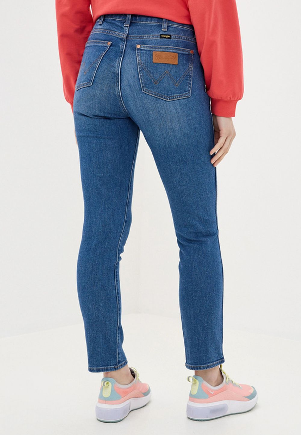 Джинсы RETRO SKINNY W253JH187