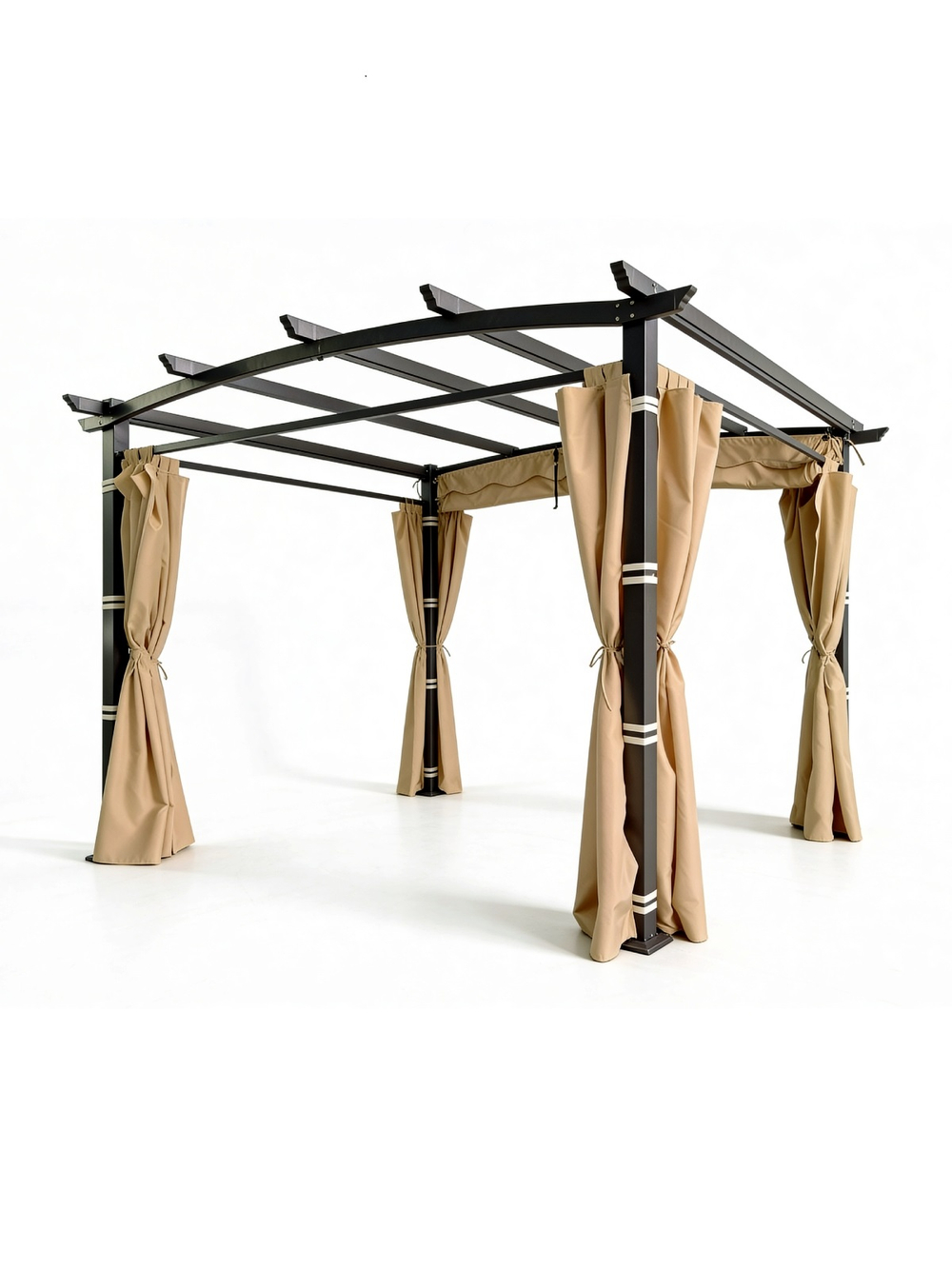 Тент садовый Green Glade 3x3 м со стенками