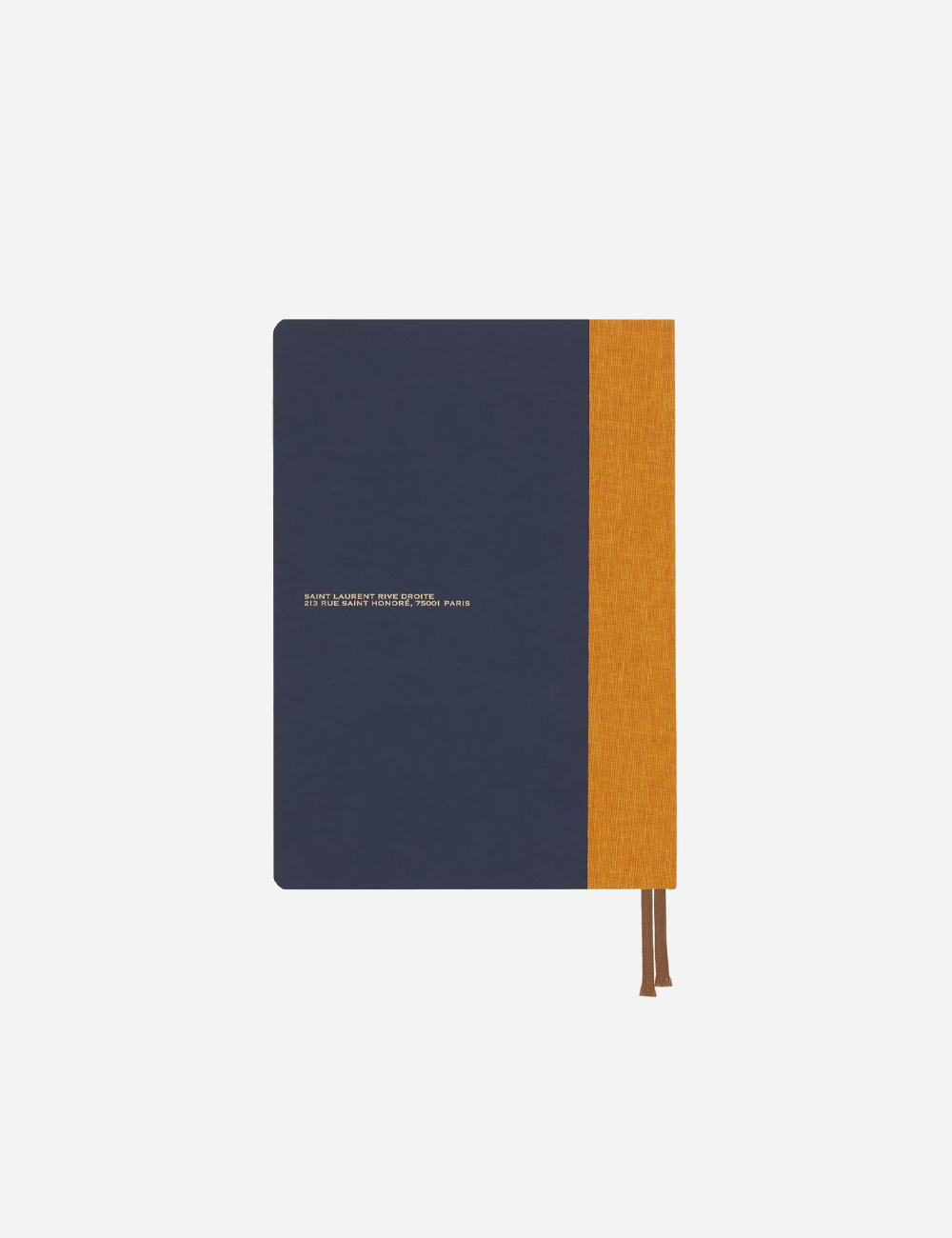 Блокнот Saint Laurent A5 Notebook Blue