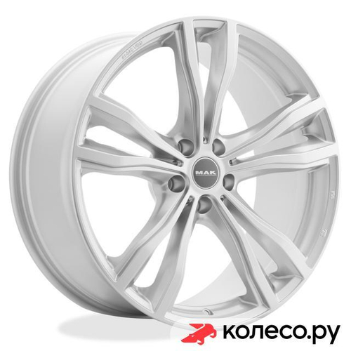 X-Mode 10x21/5*112 D66.6 ET50 Silver