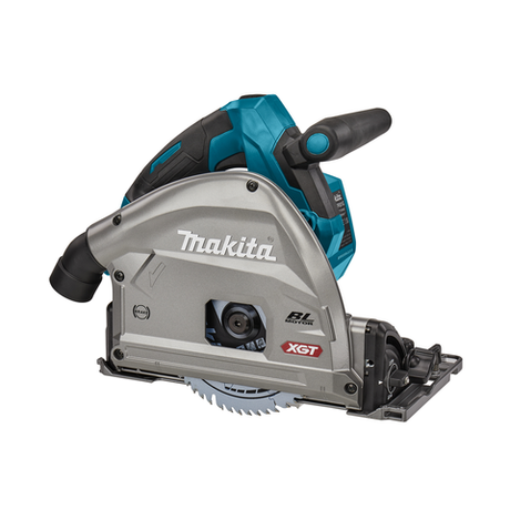 СУПЕР ЦЕНЫ! Аккумуляторная погружная дисковая пила Makita XGT BL, AWS, 40В, диск 165 мм, 2500-4900 об/мин, рез 56 мм, 0-53°, для раскроя листовых материалов из древесины, алюминия, в систейнере SP001GZ02
