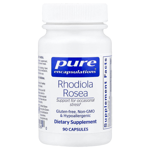 Pure Encapsulations, Rhodiola Rosea, 90 Capsules (100 mg per Capsule)