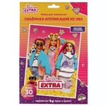 Аппликация из ЭВА 17*23см. "Барби" EXTRA2 (Мультиарт)