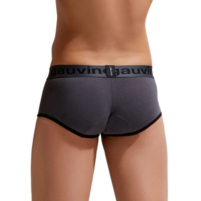 Мужские трусы-хипсы Cotton Sport Trunk (Размер: M) (Цвет: темно-серый)
