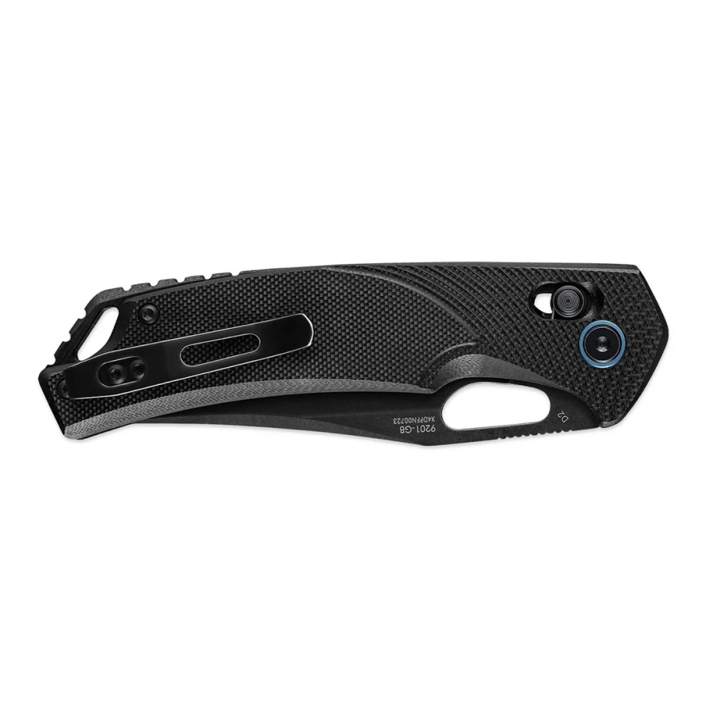 Нож складной SRM 9201-GB Retriever Blackwash (D2, Black G10)