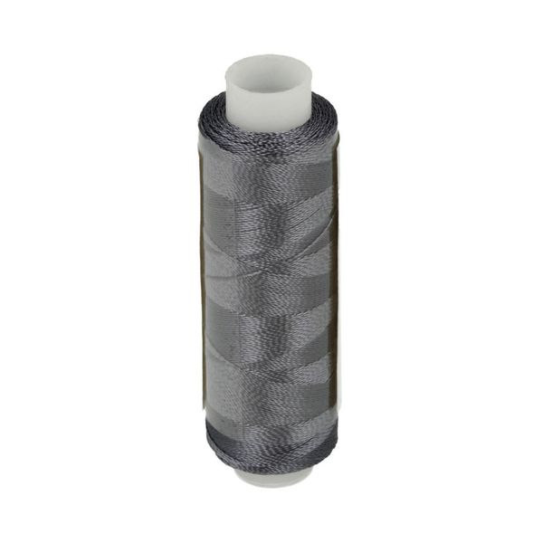 Нитки вышивальные Gamma V150/2, 10х200 ярдов, 3485 серо-голубой