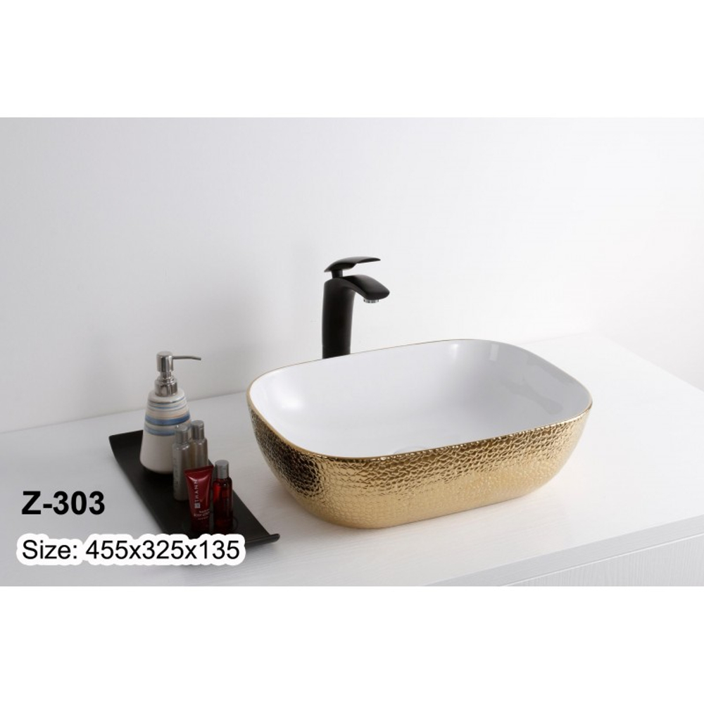 Раковина ZANDINI Z-303 (46x33x13,5)