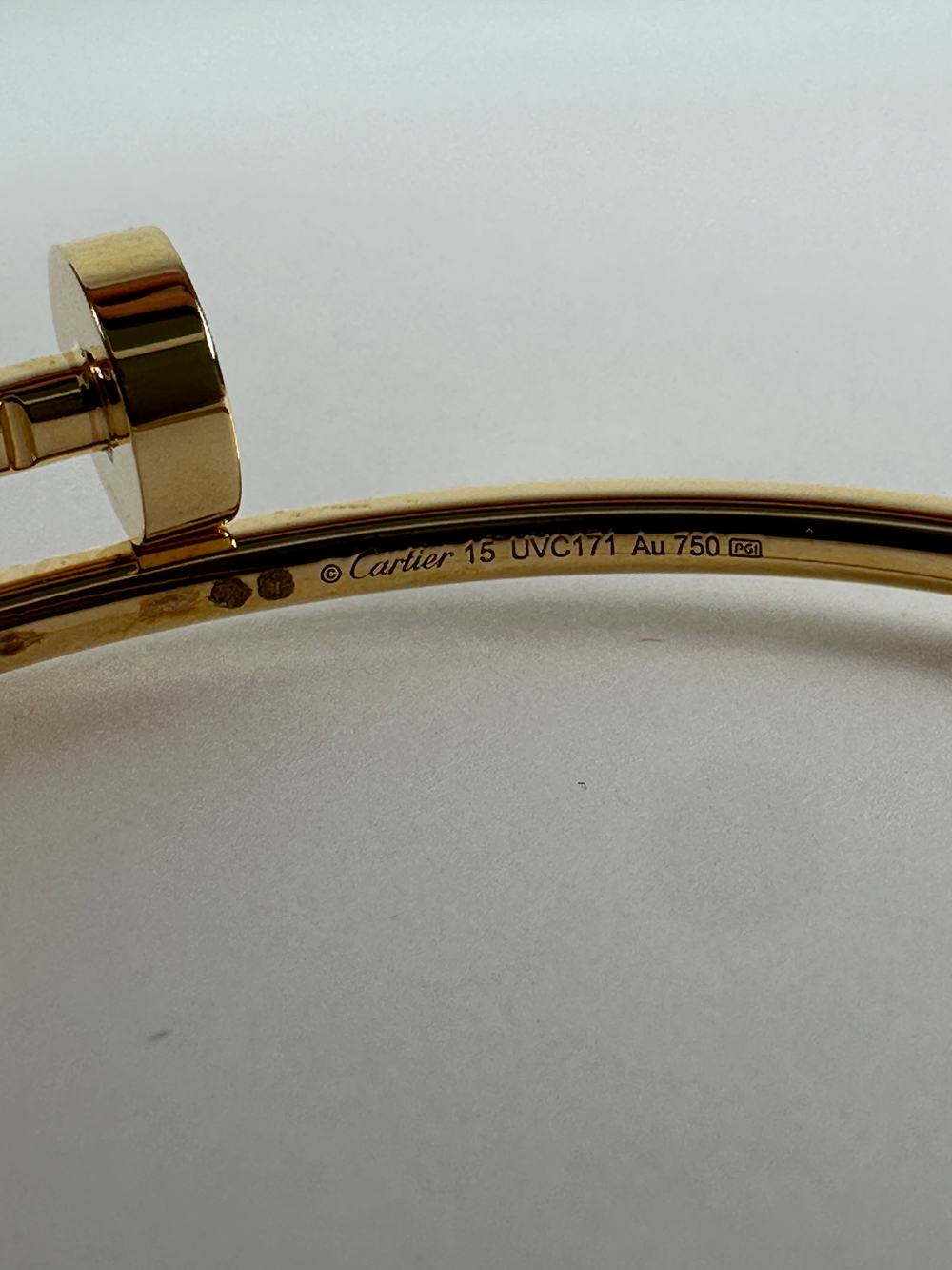 Браслет Cartier Just un Clou