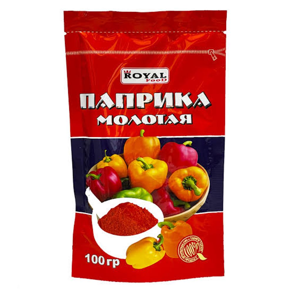 Паприка молотая  100 гр