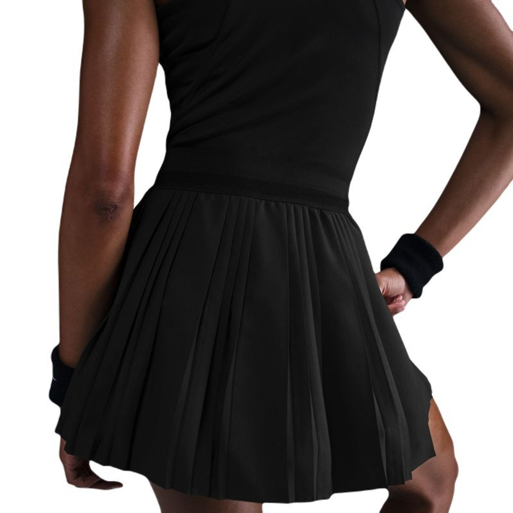 Теннисная юбка Nike Court Advantage Dri-Fit Pleated - черный