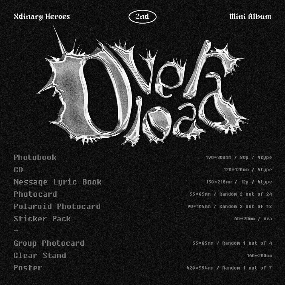 XDINARY HEROES - OVERLOAD