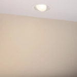 Светильник MS-VORTEX-BUILT-R135-30W Warm3000 (WH-WH, 30 deg, 230V) (Arlight, IP20 Металл, 5 лет)