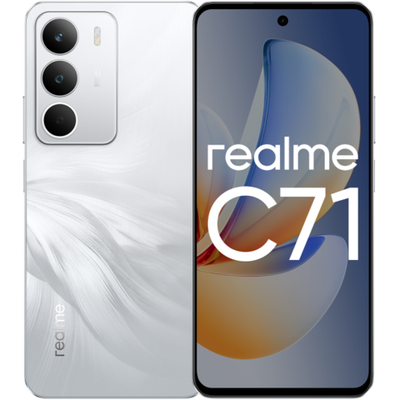 Смартфон Realme C71 8+128 White