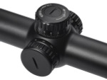 Прицел Gaut Obsidian 1-8x24, сетка X2, подсветка точки