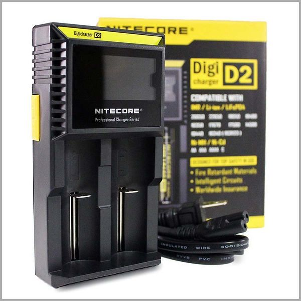 Цена на NITECORE Digicharger D2 Купить NITECORE Digicharger D2