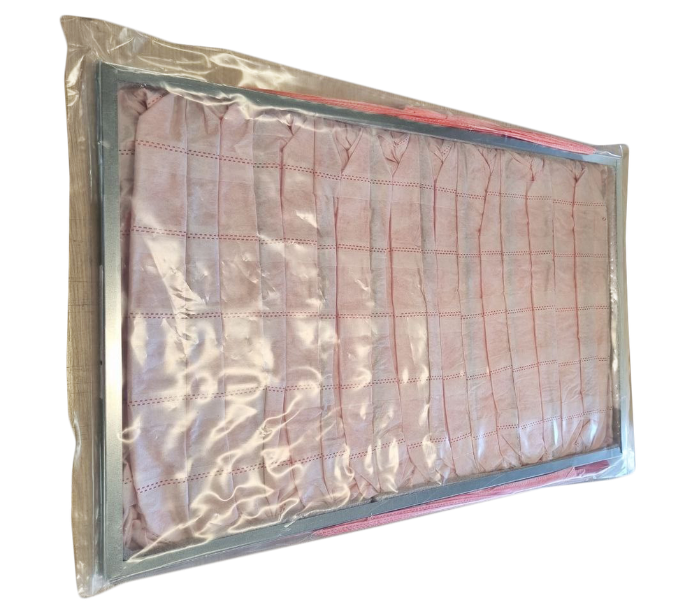 Фильтр  карманный FK-SWE004 (аналог  80555506 Swegon для установок Swegon Gold Compact 05 LP Loft   475x405x520 / 7 F7)