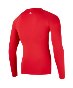 Лонгслив компрессионный Jogel CAMP 2 PerFormDRY Baselayer LS Tee, красный R2