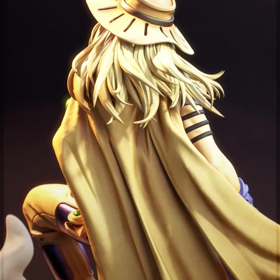 Gyro Zeppeli - JoJo’s Bizarre Adventure