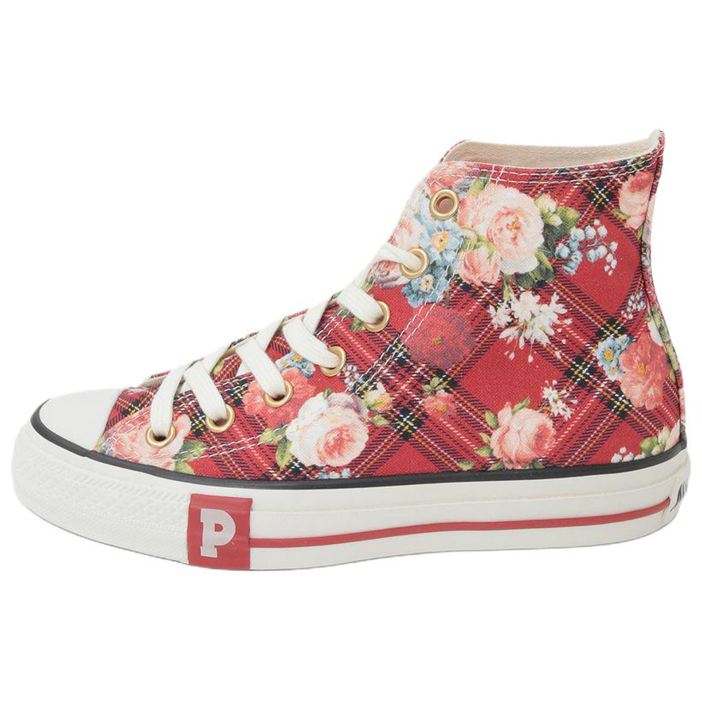 Converse x PINK HOUSE All Star Breathable High top Canvas Shoes Women"s Pink
