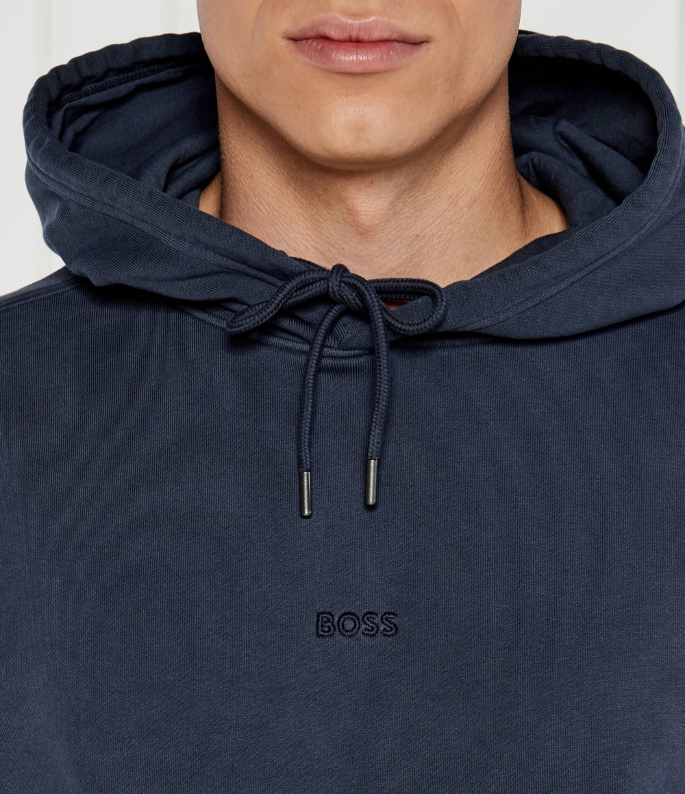Худи BOSS ORANGE - темно-синий(50521489)