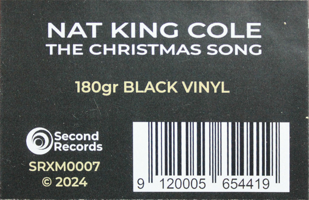 Nat King Cole / The Christmas Song (LP)