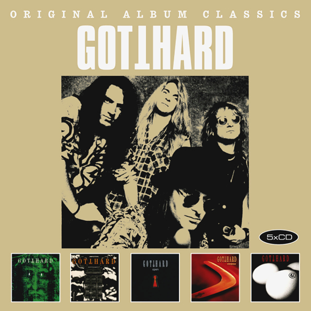 Gotthard / Original Album Classics (5CD)