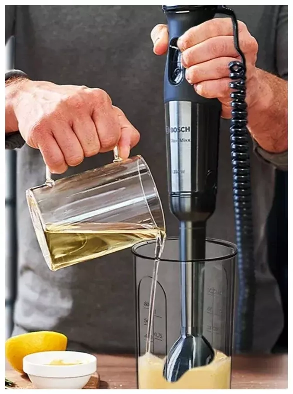 Погружной блендер Bosch MS84CB6110