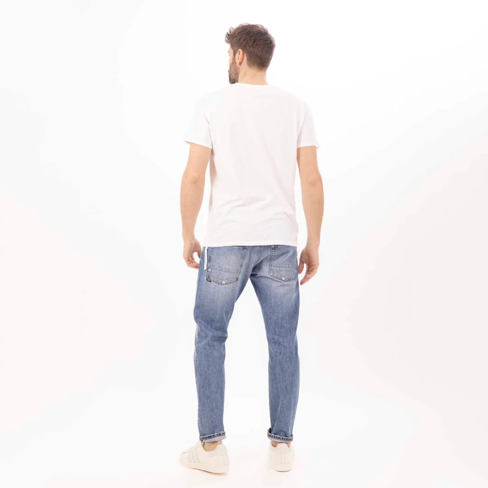 Футболка Bowery NYC "Thrilling" Soft Jersey Optic White
