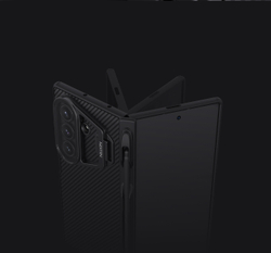 Чехол от Nillkin на Samsung Galaxy Fold 7, серия CamShield Prop Case (версия с прозрачной крышкой объектива и встроенным стилусом)