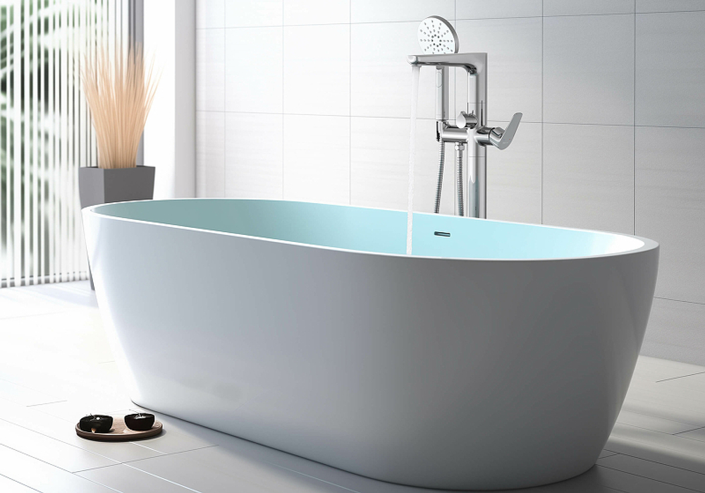 Смеситель для ванны Aquatek Бетта AQ1145CR Хром