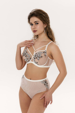 Трусы слипы с высокой линией талии ZE:BRA_761539