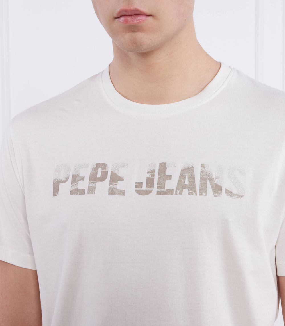 Футболка RIBALDO Pepe Jeans London - белый(PM508693)
