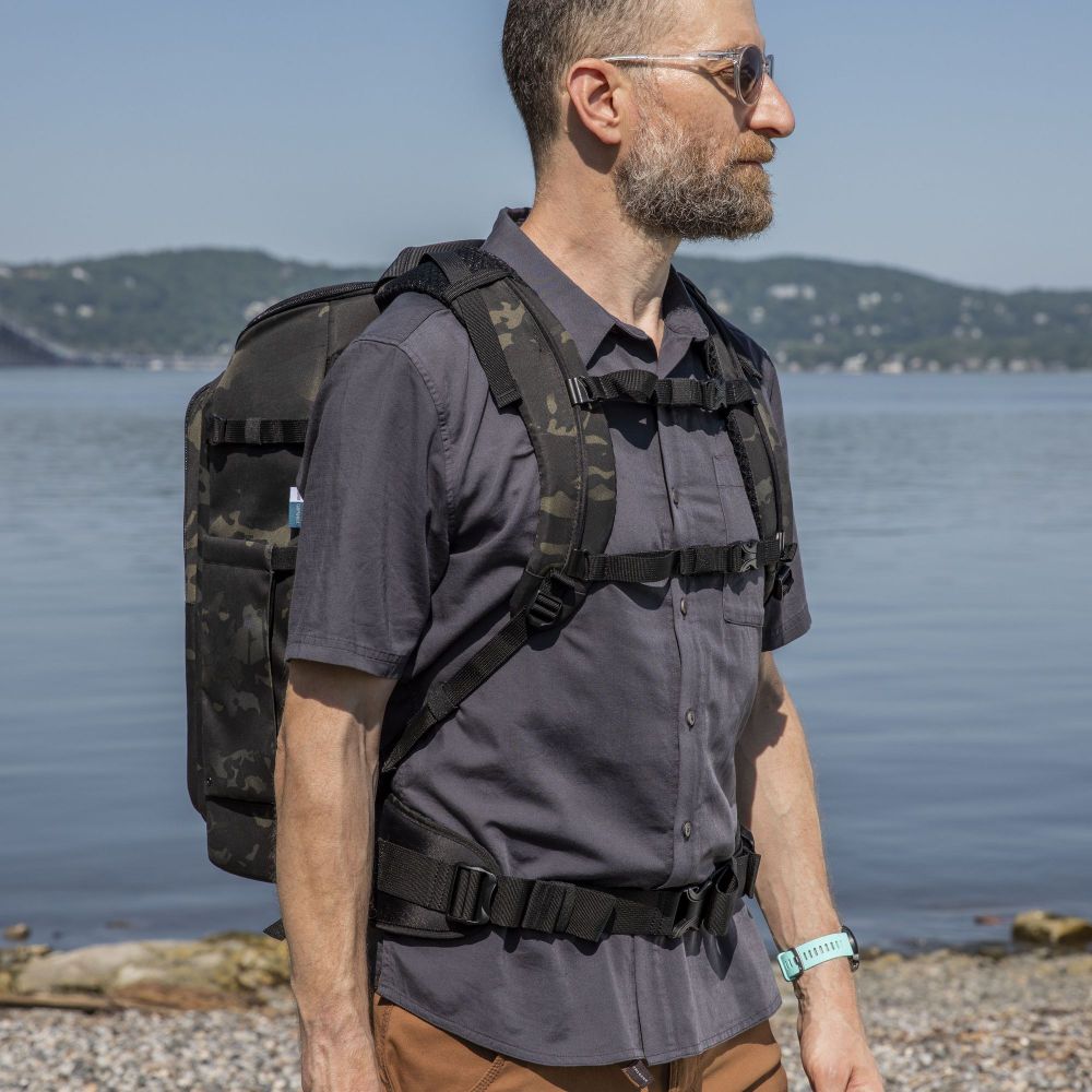 Фоторюкзак Tenba Axis v2 Tactical Backpack 24 MultiCam Black 637-757