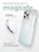 Чехол накладка iPhone 16 Pro Max 6.9" Gurdini Ocean Case (7) Transparent прозрачный