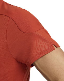 Мужская теннисная футболка Nike Court Dri-Fit Slam RG Tennis Top - Коричневый