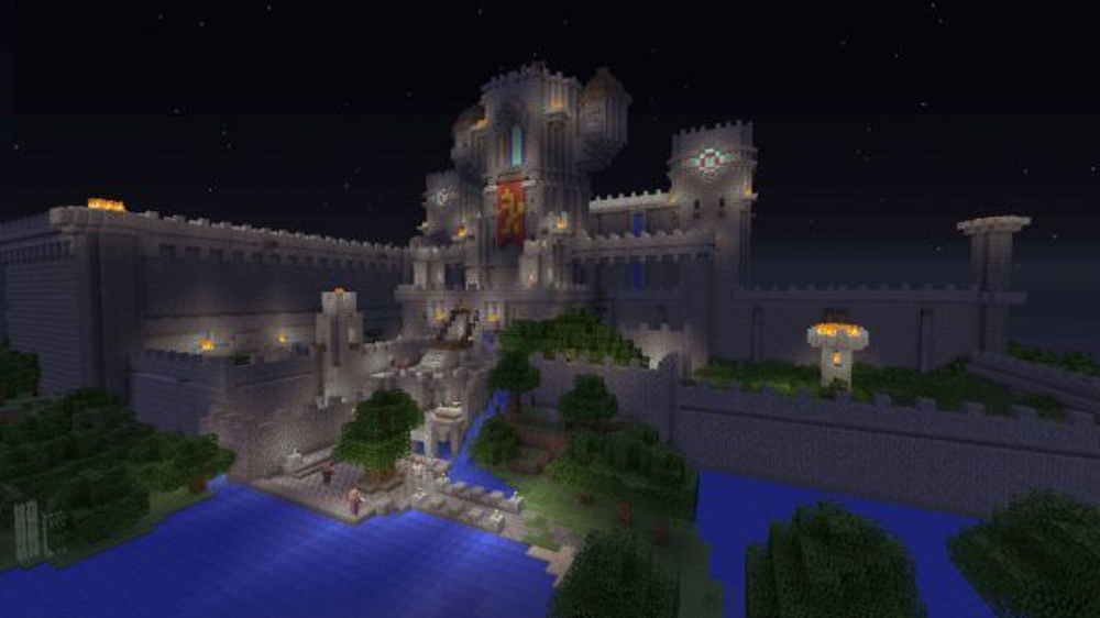 Minecraft + Коллекция новичка (гарнитура PS VR по желанию) (диск для PS4, полностью на русском языке)