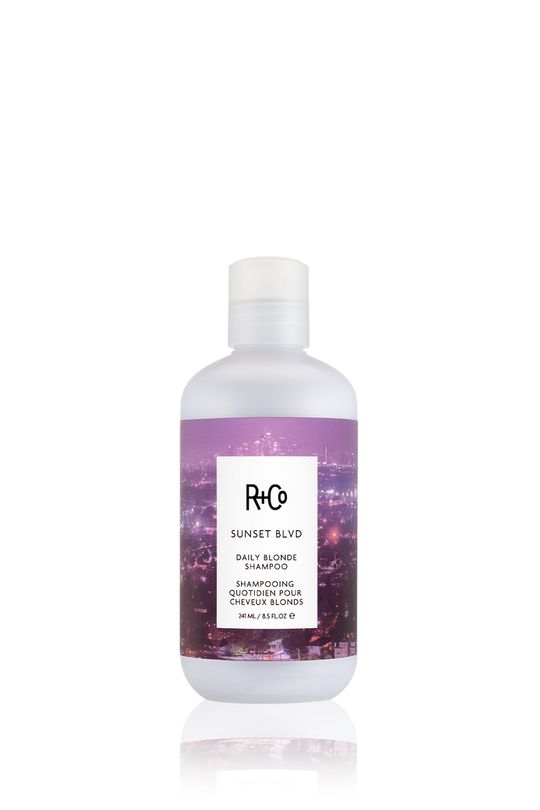 SUNSET BLVD Daily Blonde Shampoo/САНСЕТ БУЛЬВАР шампунь для светлых волос