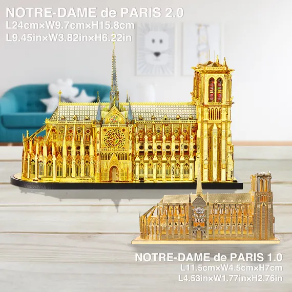 NOTRE-DAME de PARIS HP241-GB